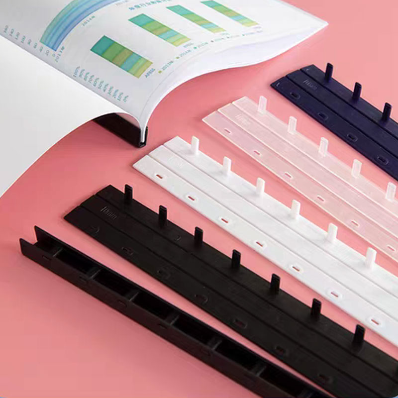 50 pièces de bandes de reliure - Binding Comb Plastic avis et prix