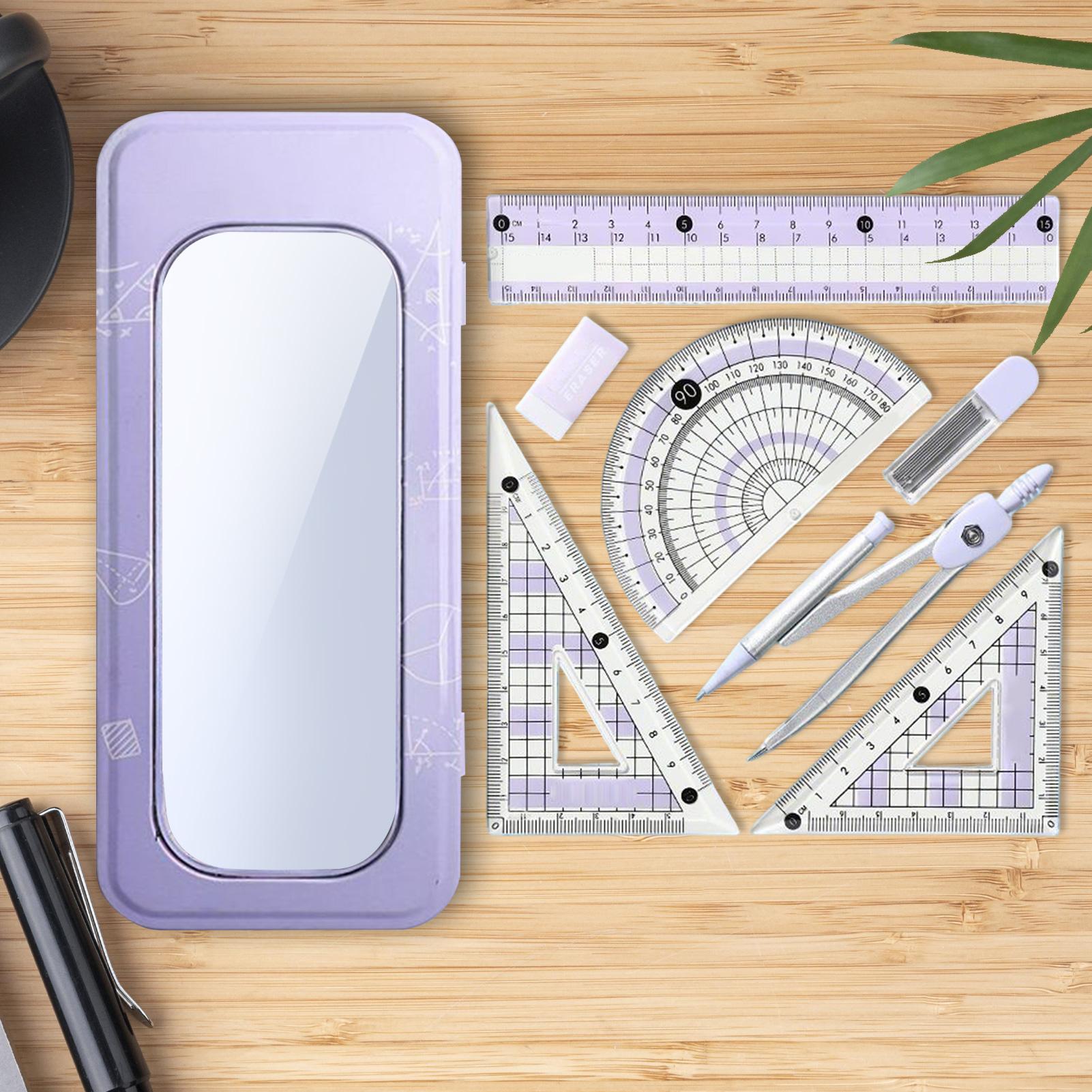 Ensemble de géométrie pour étu - Compass Geometry Set avis et prix