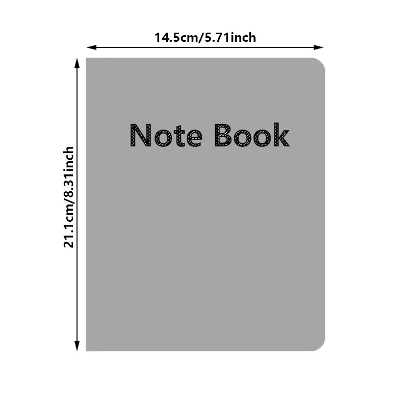 Carnet en similicuir personnal - Journal Leather Hardcover avis et prix