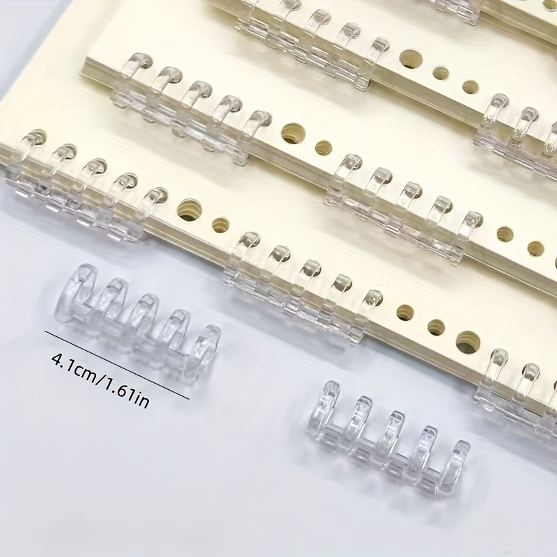Anneaux de reliure à 5 anneaux - Binding Comb Plastic avis et prix