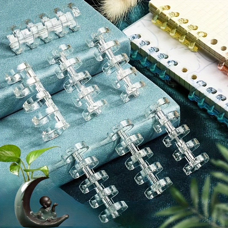 Anneaux de reliure à 5 anneaux - Binding Comb Plastic avis et prix