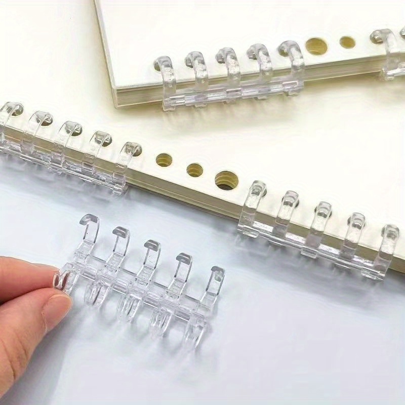 Anneaux de reliure à 5 anneaux - Binding Comb Plastic avis et prix