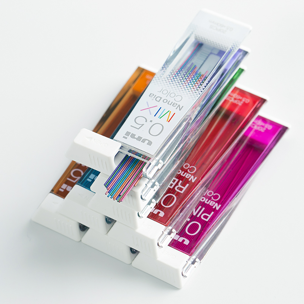 Uni CharacterDia-Mine de crayo - Mechanical Pencil Lead avis et prix