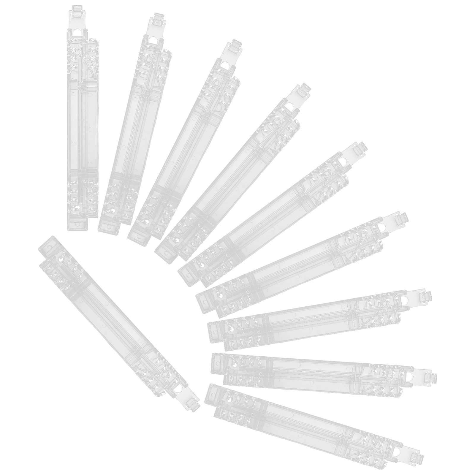 10 pièces de anneaux de reliur - Binding Comb Plastic avis et prix