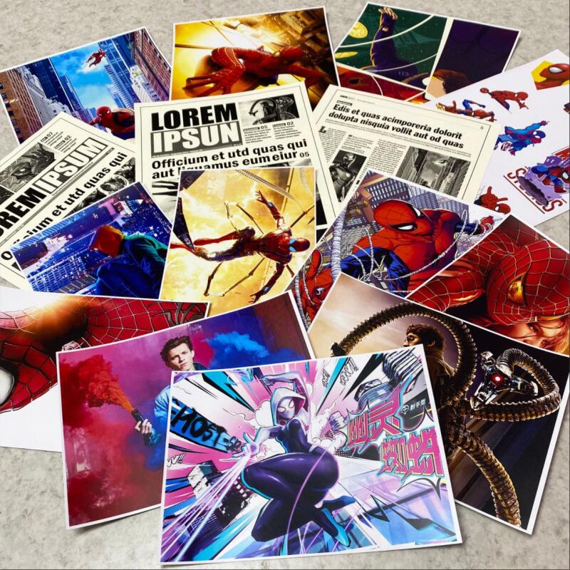 Carnet en cuir PU A5 Spiderman - Journal Leather Hardcover avis et prix