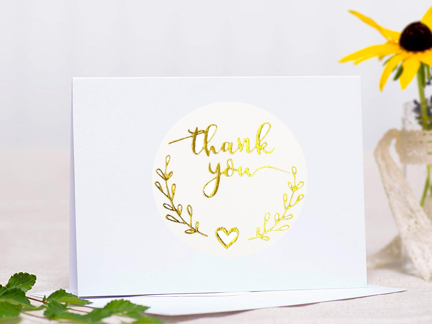 Autocollants de remerciement d - Stationery Supplies Business avis et prix