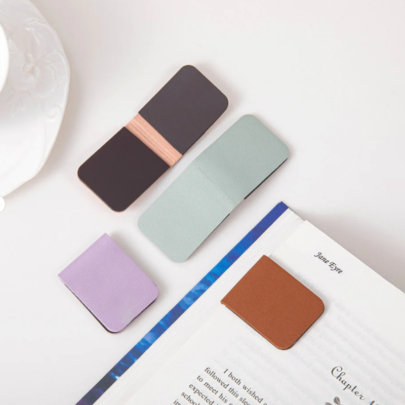 Marque-page magnétique en cuir - Bookmark Magnetic Clip avis et prix