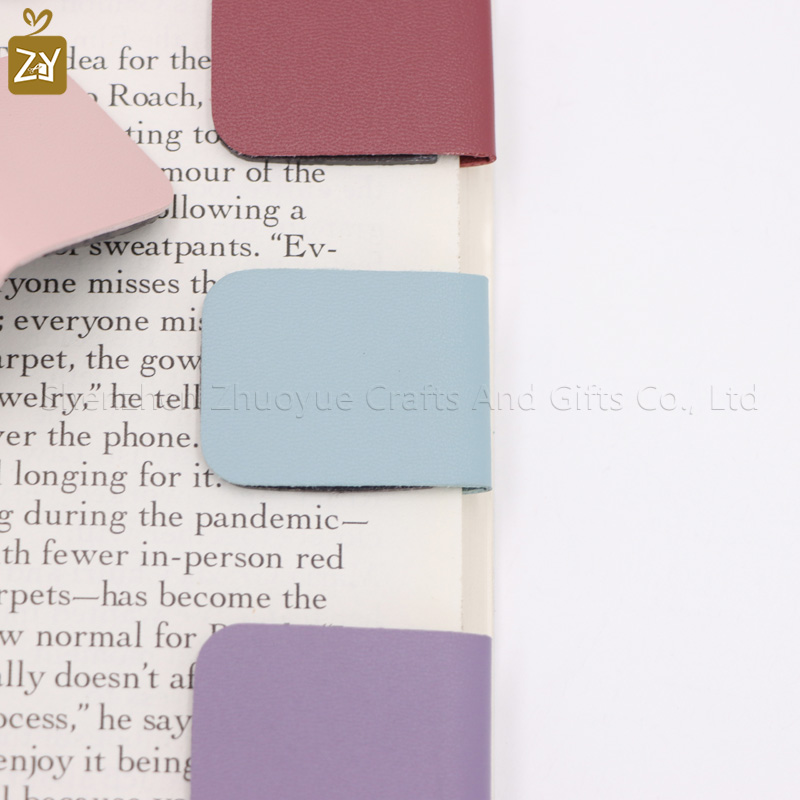 Marque-page magnétique en cuir - Bookmark Magnetic Clip avis et prix