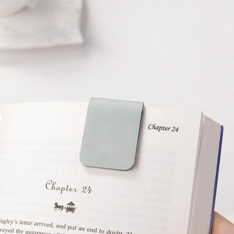 Marque-page magnétique en cuir - Bookmark Magnetic Clip avis et prix