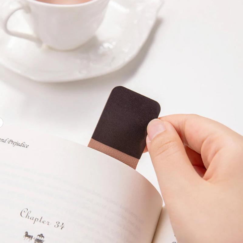 Marque-page magnétique en cuir - Bookmark Magnetic Clip avis et prix