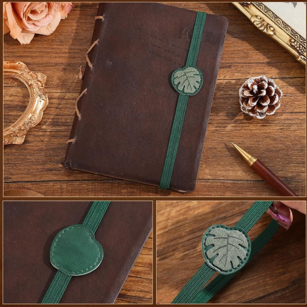 Marque-page en cuir vintage av - Journal Leather Hardcover avis et prix