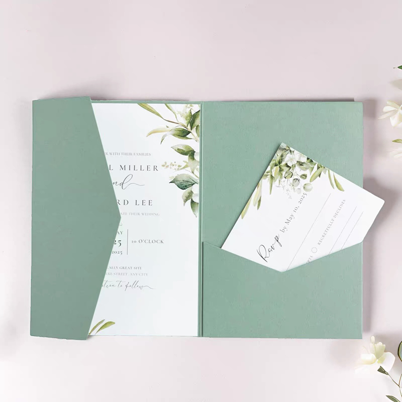 Enveloppes vertes pour Invitat - Stationery Supply Business avis et prix