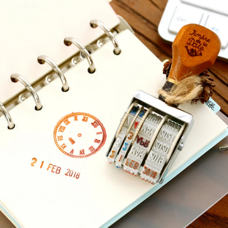 Tampon encreur 4 couleurs, 1 p - Self Inking Stamp avis et prix