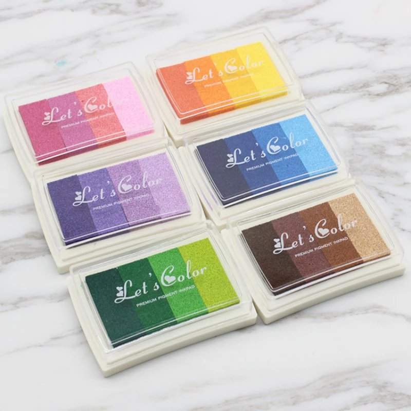 Tampon encreur 4 couleurs, 1 p - Self Inking Stamp avis et prix