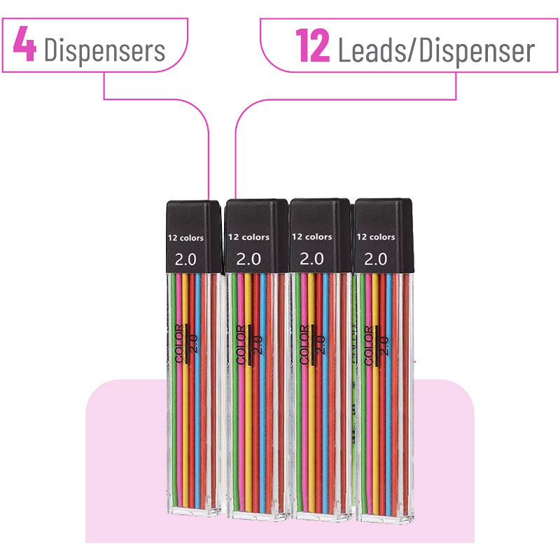 Recharges de crayons mécanique - Mechanical Pencil Lead avis et prix