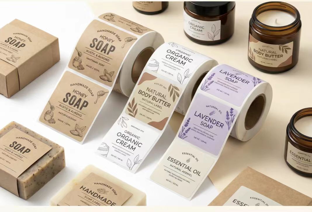 Étiquettes de savon en papier  - Sticker Label Roll avis et prix