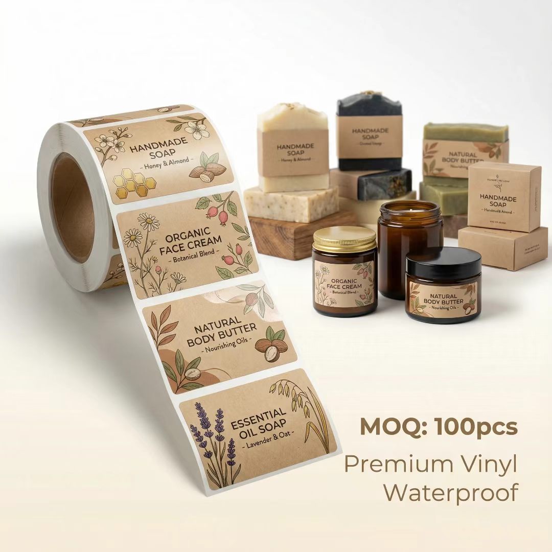 Étiquettes de savon en papier  - Sticker Label Roll avis et prix