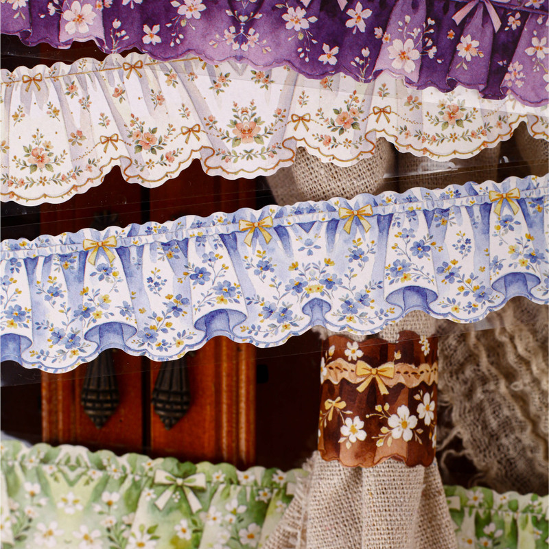 Ruban Washi plissé 3x200cm/1 r - Washi Tape Set avis et prix