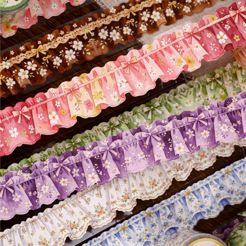 Ruban Washi plissé 3x200cm/1 r - Washi Tape Set avis et prix