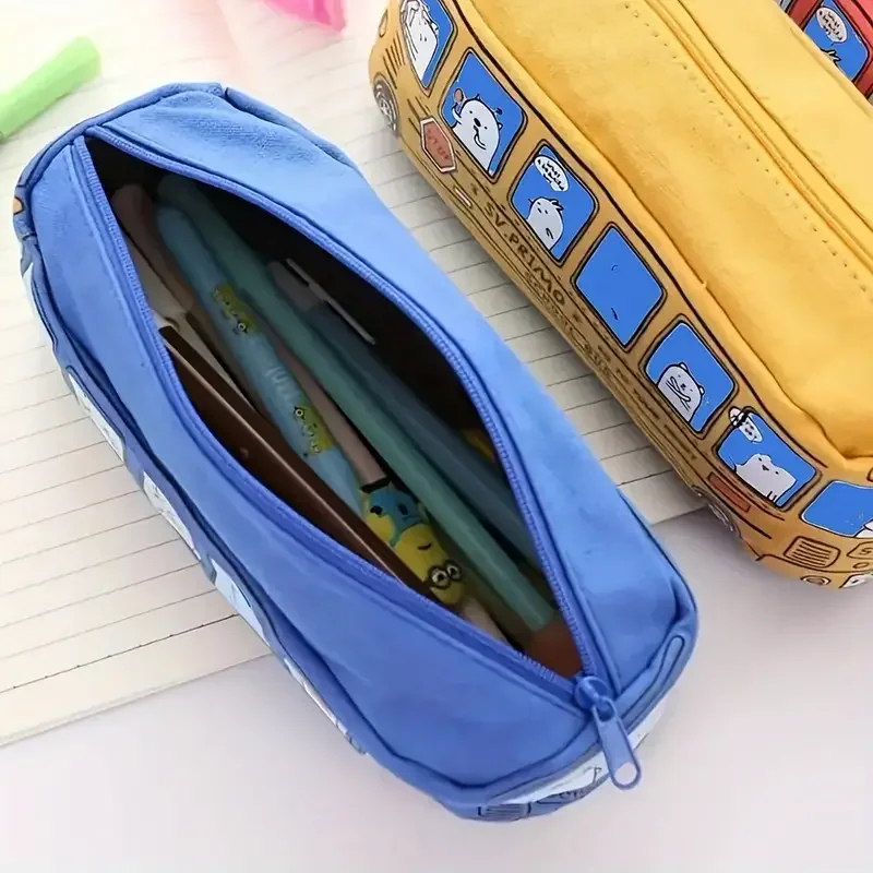 Trousse à crayons en toile cré - Stationery Office And School Supply Stores avis et prix