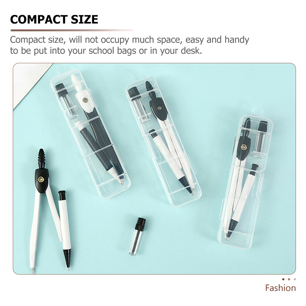 6 Ensembles de Compas Géométri - Compass Geometry Set avis et prix
