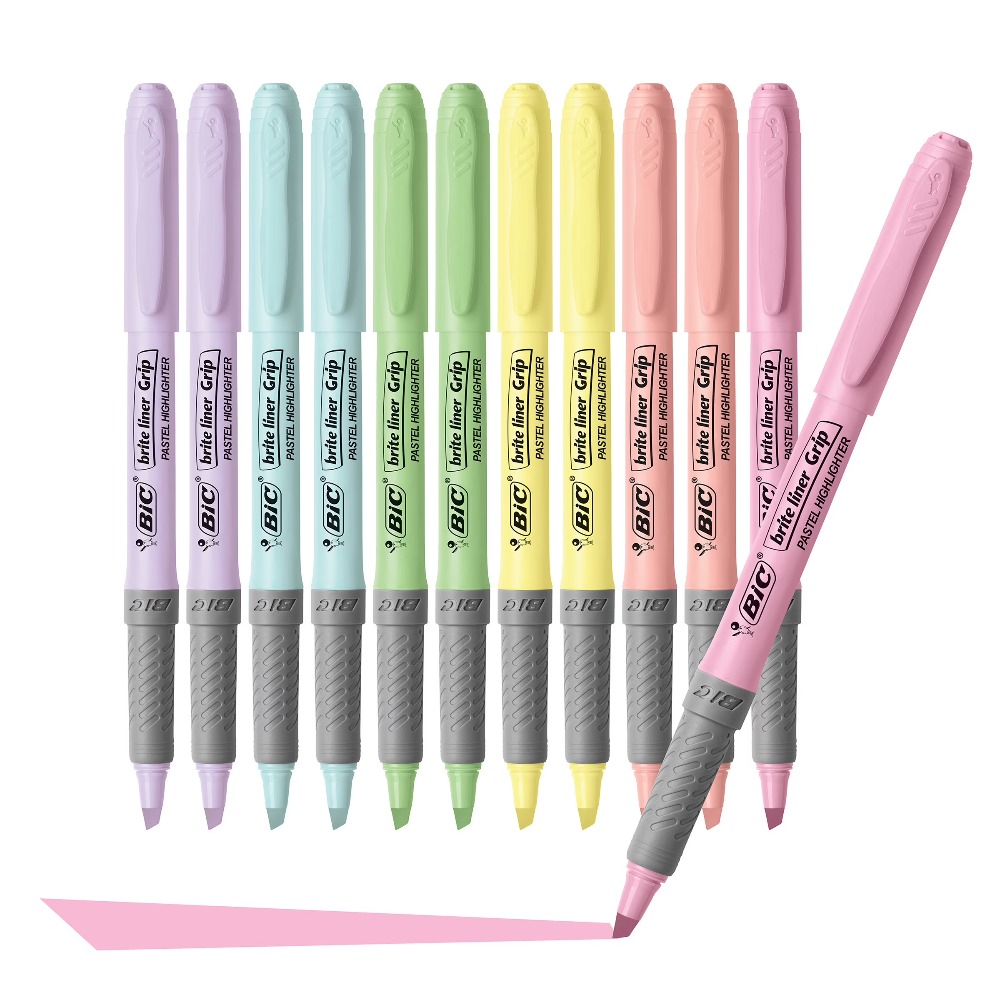 Surligneurs pastel Grip, coule - Is Stationery Office Supply avis et prix