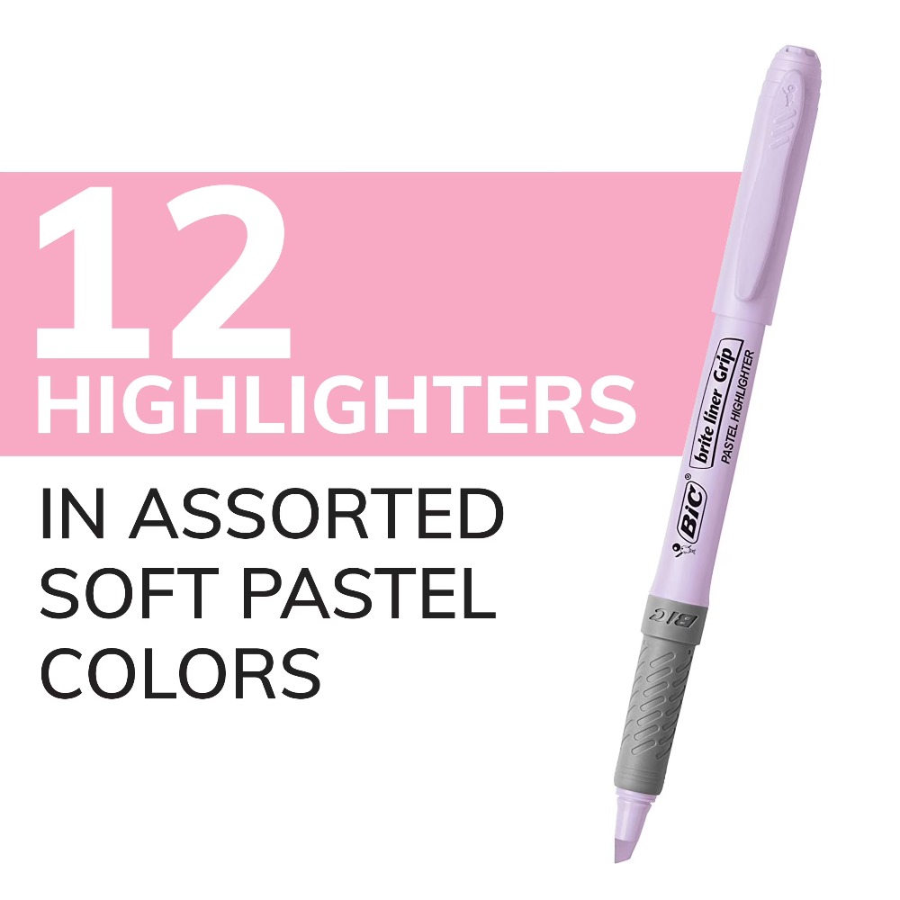 Surligneurs pastel Grip, coule - Is Stationery Office Supply avis et prix