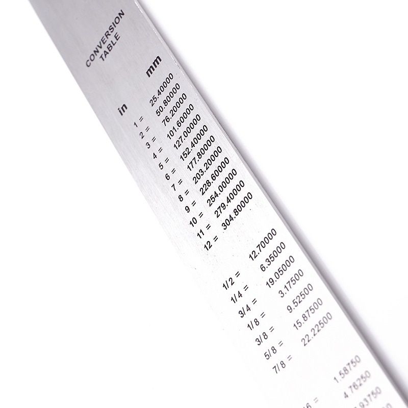 Deli – règle droite en métal e - Stationery Office And School Supply Stores avis et prix