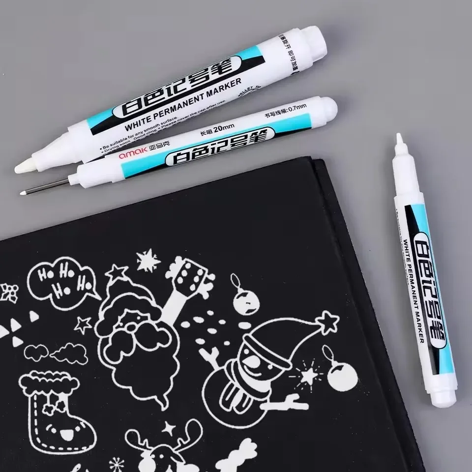 Stylos marqueurs permanents bl - Stationery Supply avis et prix