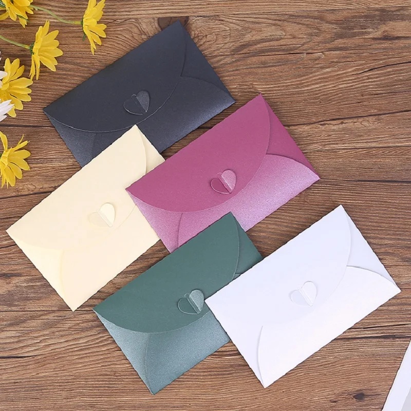 Enveloppes d'amour en papier n - Letter Envelope Kraft avis et prix