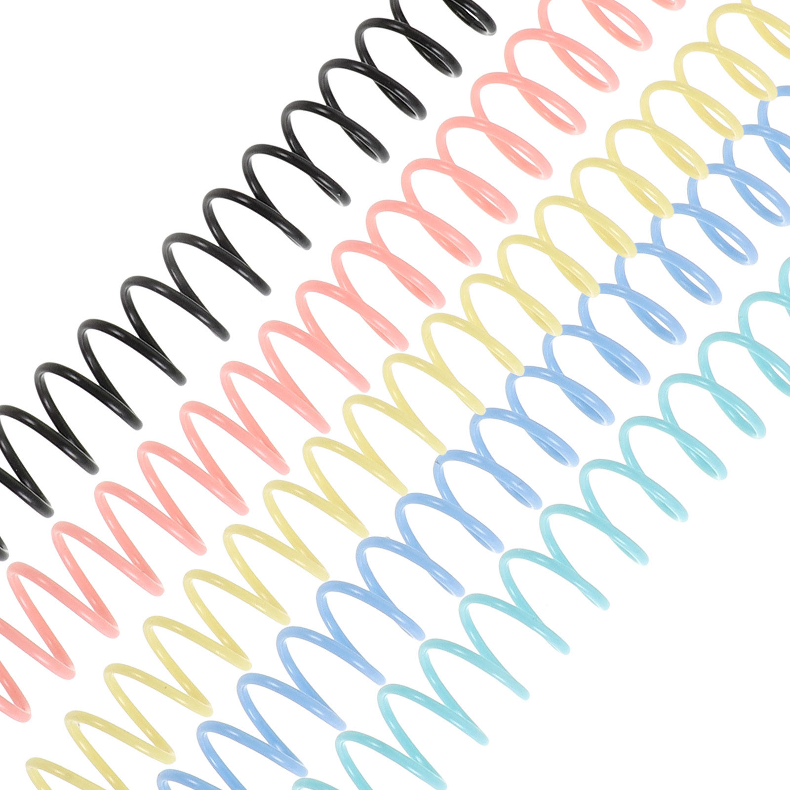 8 pièces Anneaux de reliure sp - Binding Comb Plastic avis et prix