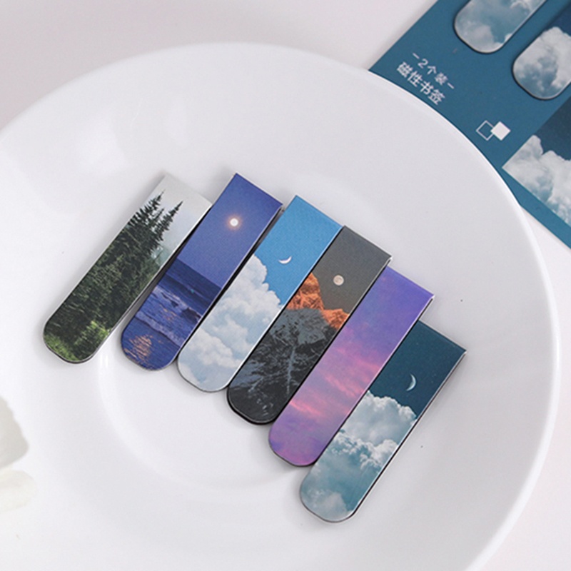 Marque-pages magnétiques sur l - Bookmark Magnetic Clip avis et prix