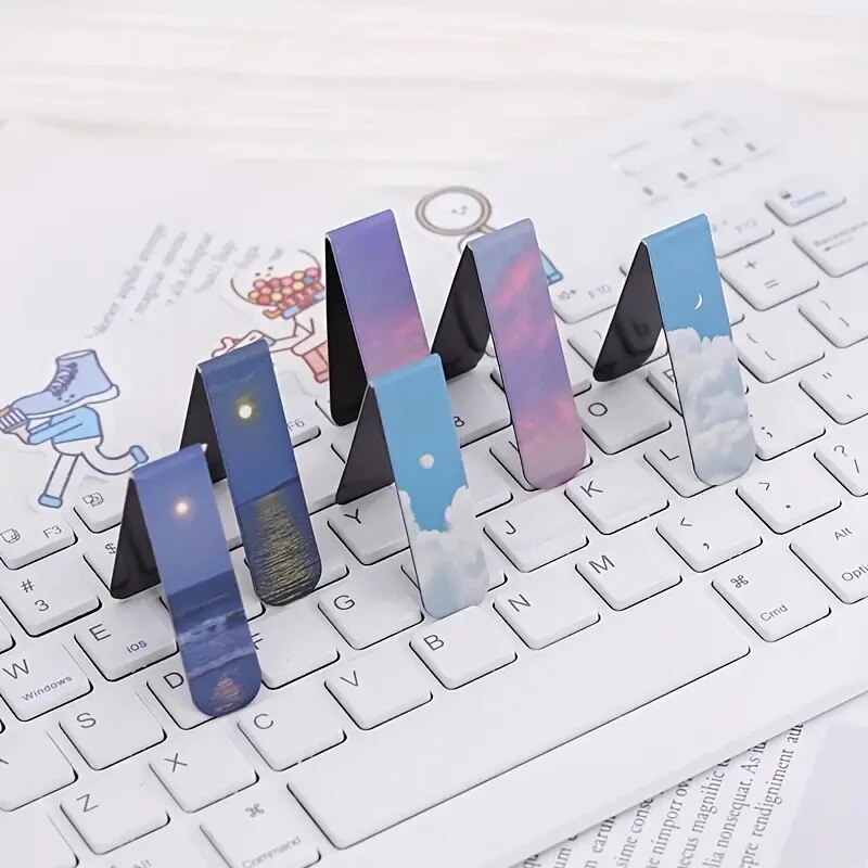 Marque-pages magnétiques sur l - Bookmark Magnetic Clip avis et prix