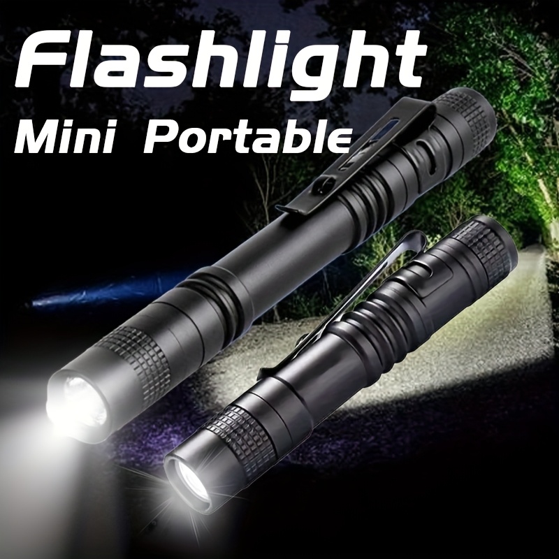 Mini lampe de poche LED Portab - Stationery Supply avis et prix