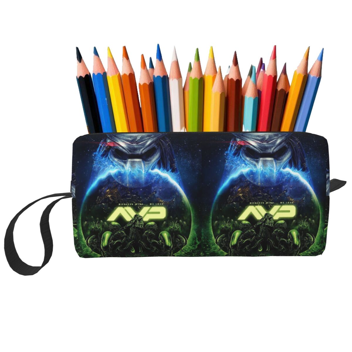 Trousse à crayons Alien Vs Pre - Office Supply Vs Stationery avis et prix