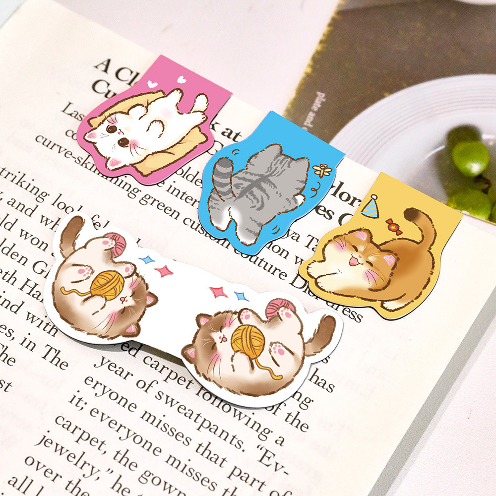 Lot de 2 marque-pages magnétiq - Bookmark Magnetic Clip avis et prix