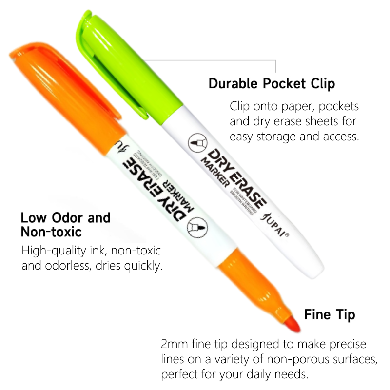 Ensemble de marqueurs pour tab - Whiteboard Marker Set avis et prix
