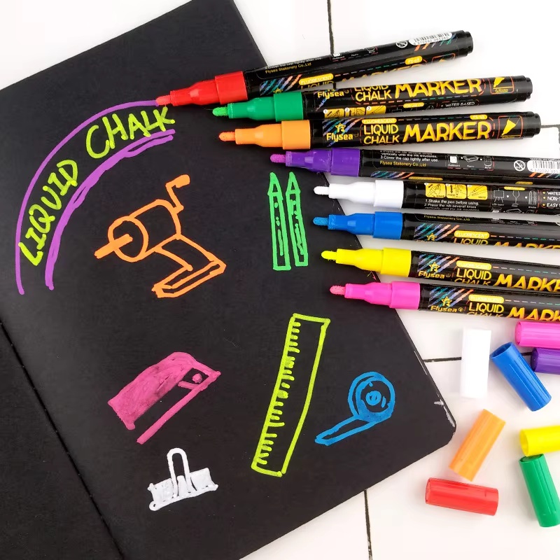 Marqueurs à craie liquide lava - Whiteboard Marker Set avis et prix