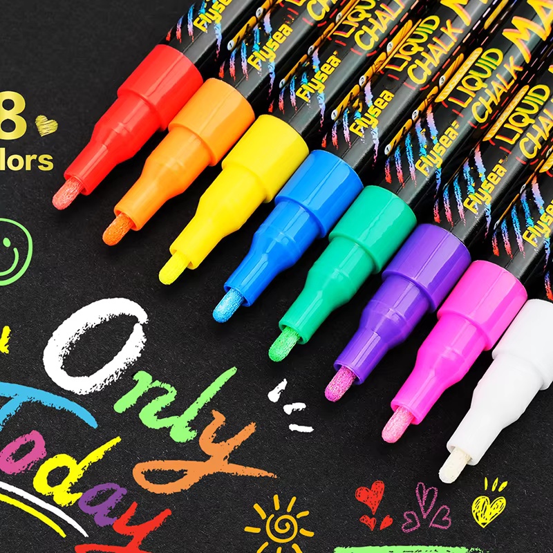 Marqueurs à craie liquide lava - Whiteboard Marker Set avis et prix