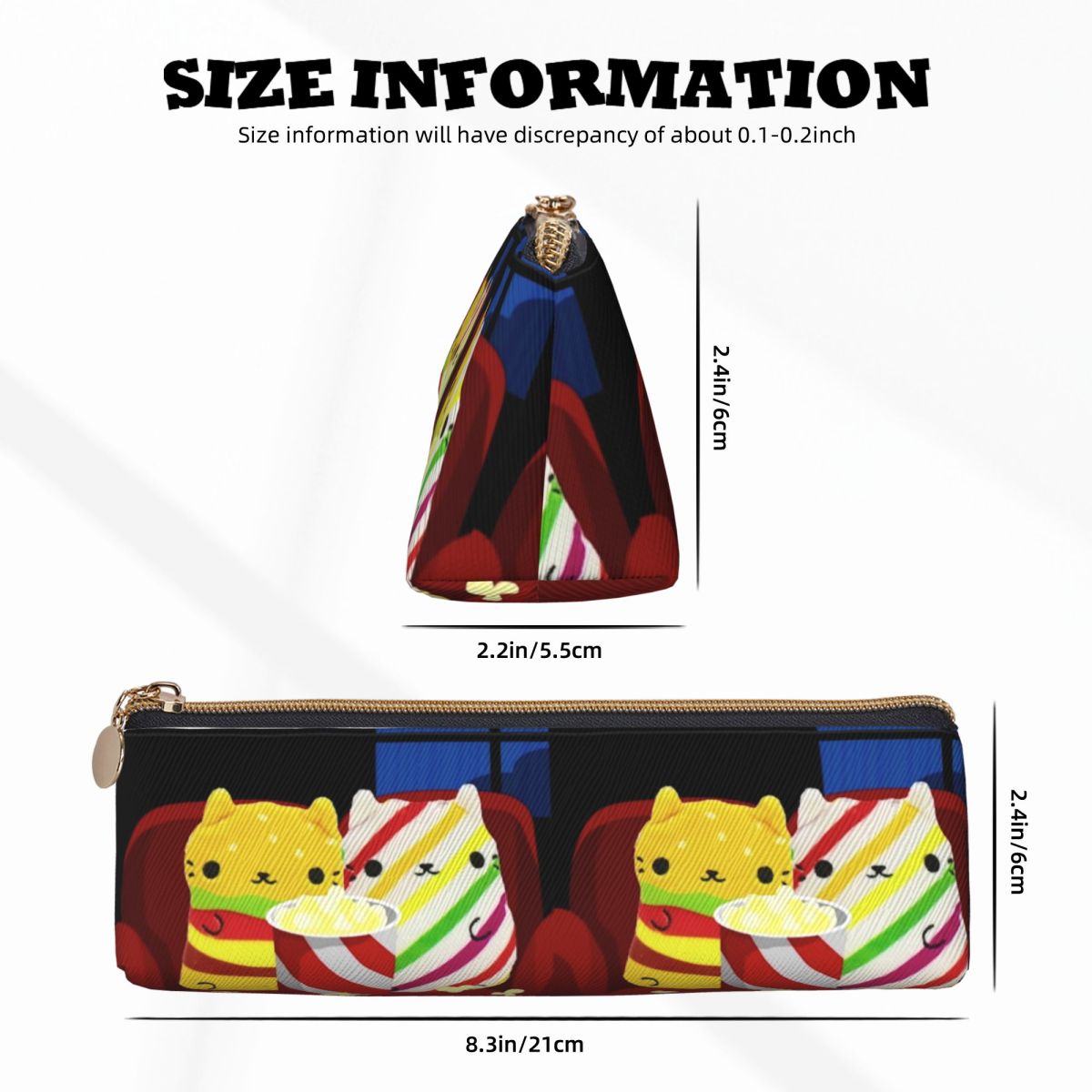 Trousse à crayons Cats Vs Pick - Office Supply Vs Stationery avis et prix