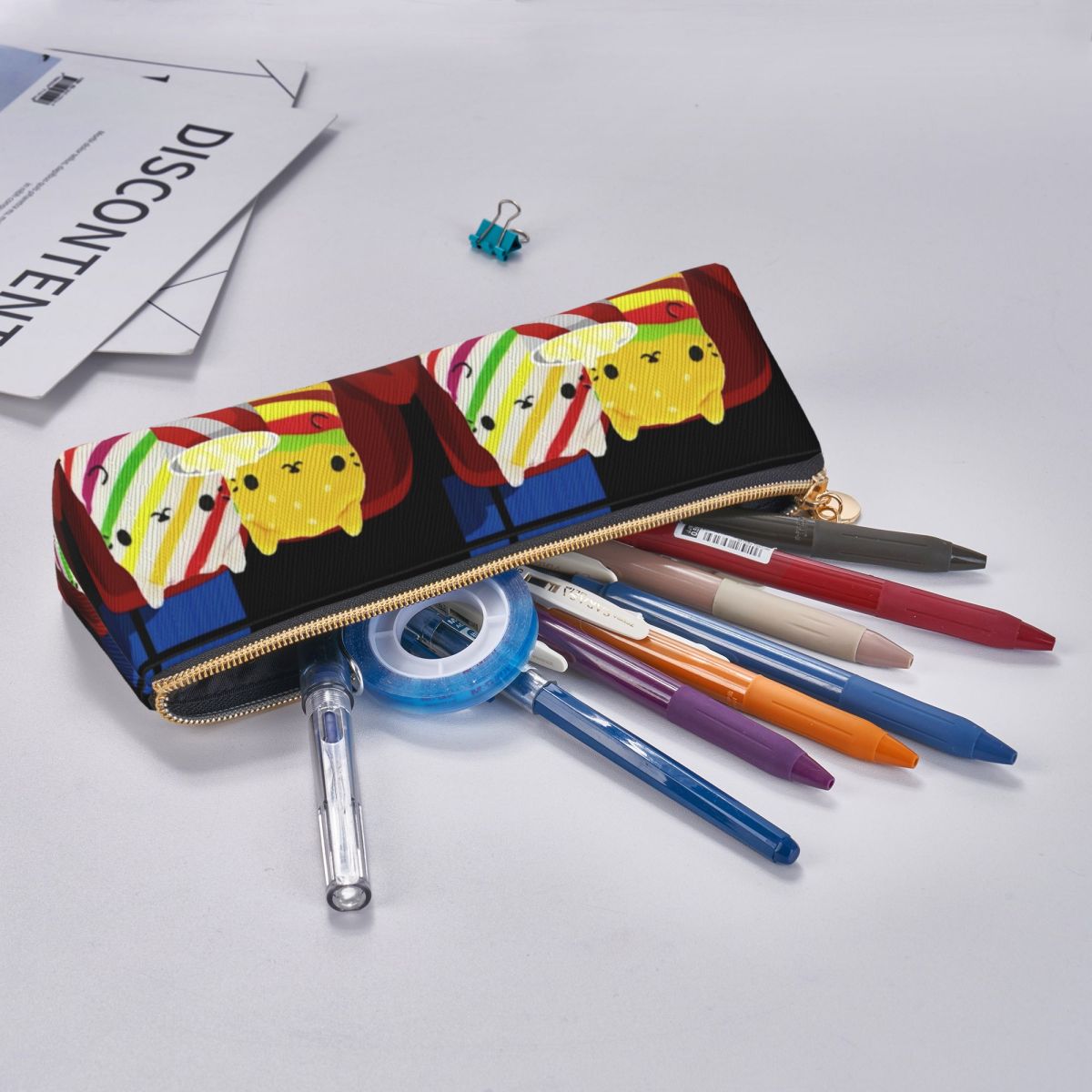 Trousse à crayons Cats Vs Pick - Office Supply Vs Stationery avis et prix