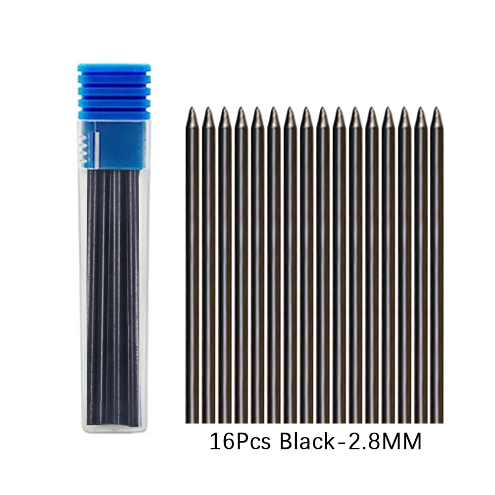 16 pièces/boîte 2.8mm 2B crayo - Mechanical Pencil Lead avis et prix