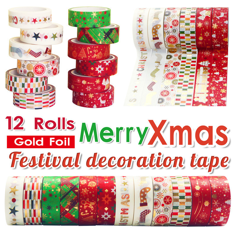 Ensemble de rubans Washi de no - Washi Tape Set avis et prix