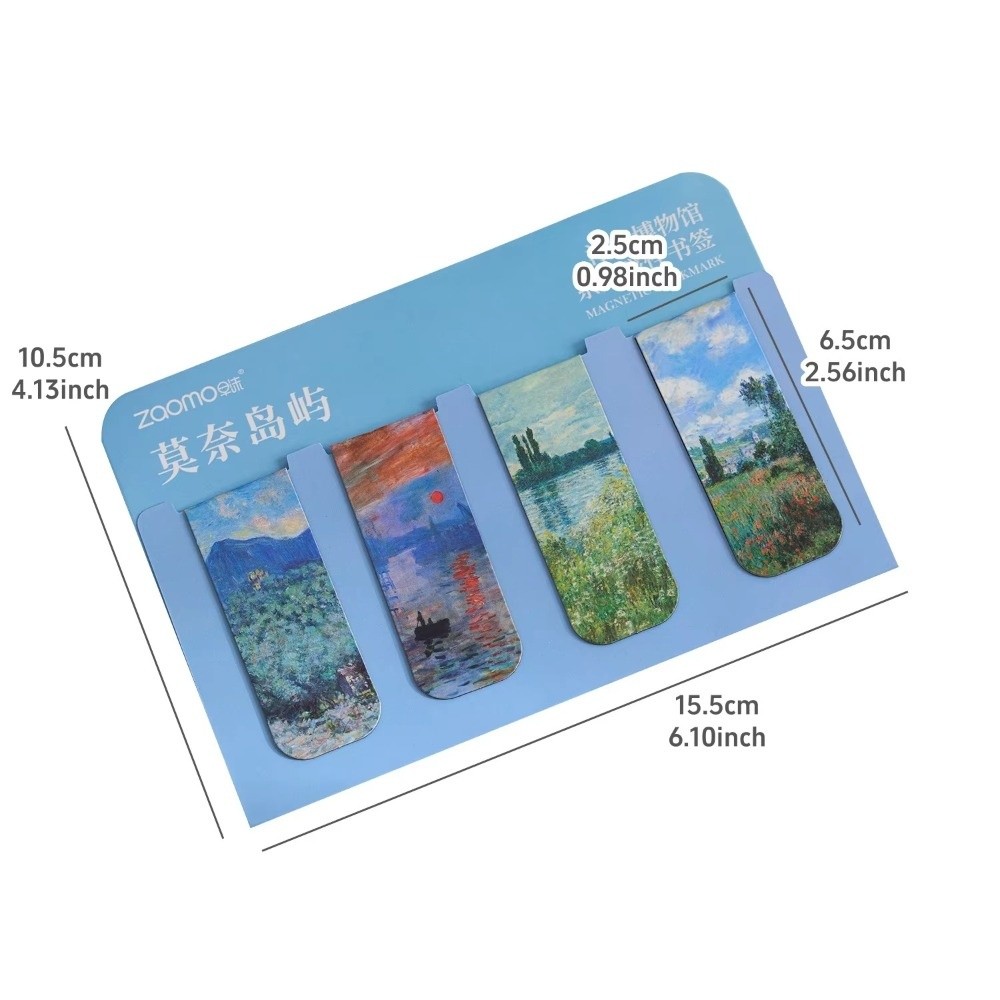 4 marque-pages magnétiques, de - Bookmark Magnetic Clip avis et prix