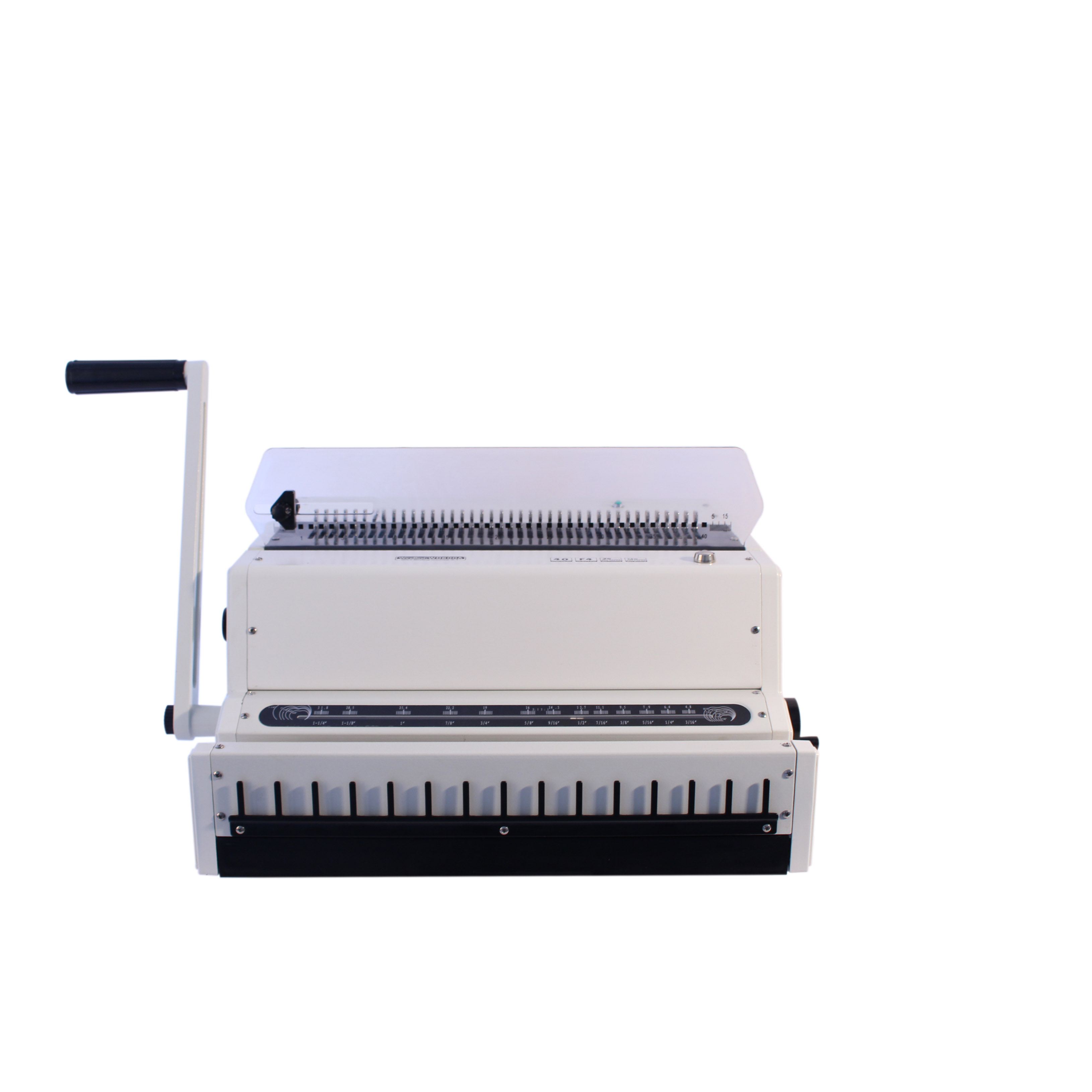 Machine à relier électrique en - Binding Comb Plastic avis et prix
