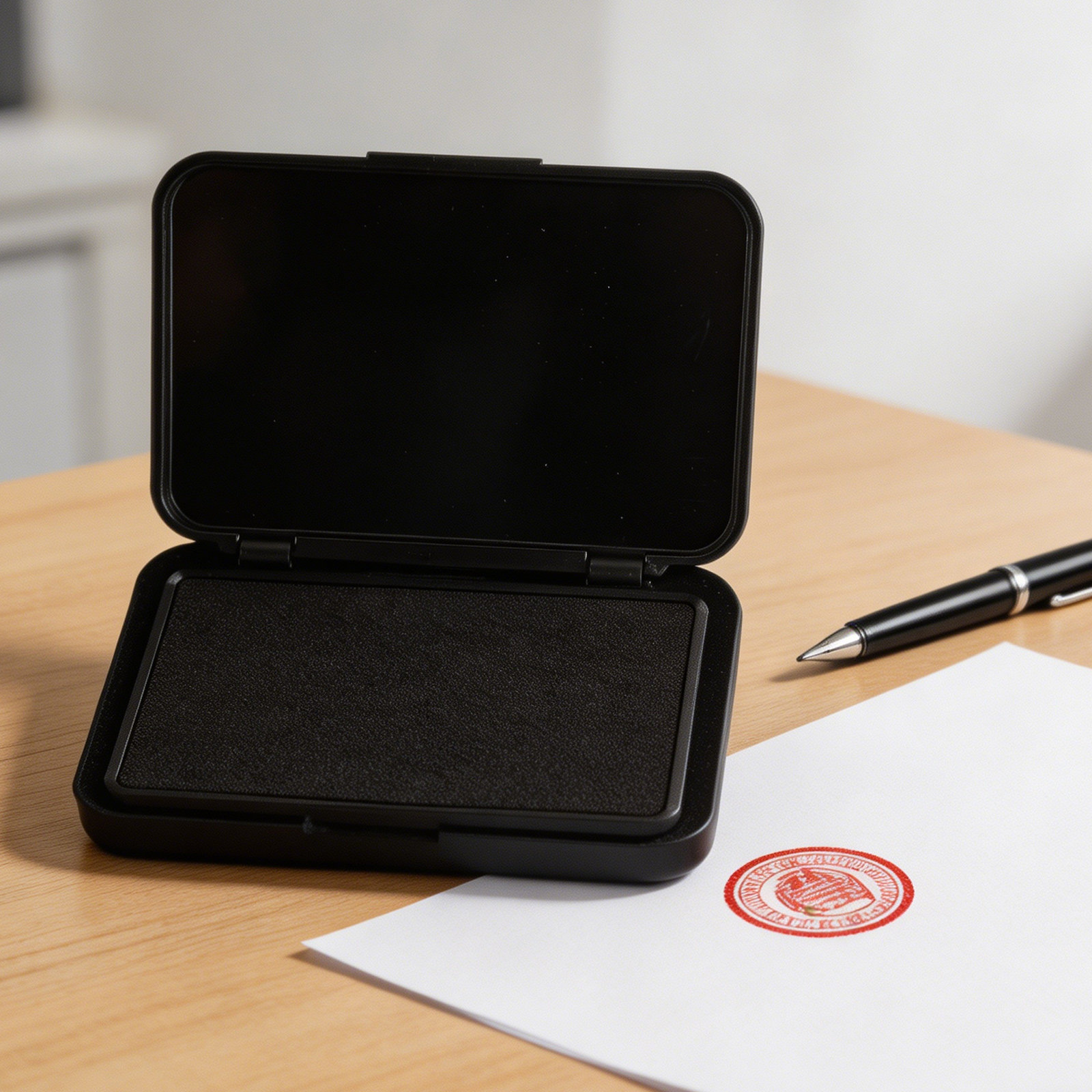 Tampon encreur à séchage rapid - Self Inking Stamp avis et prix
