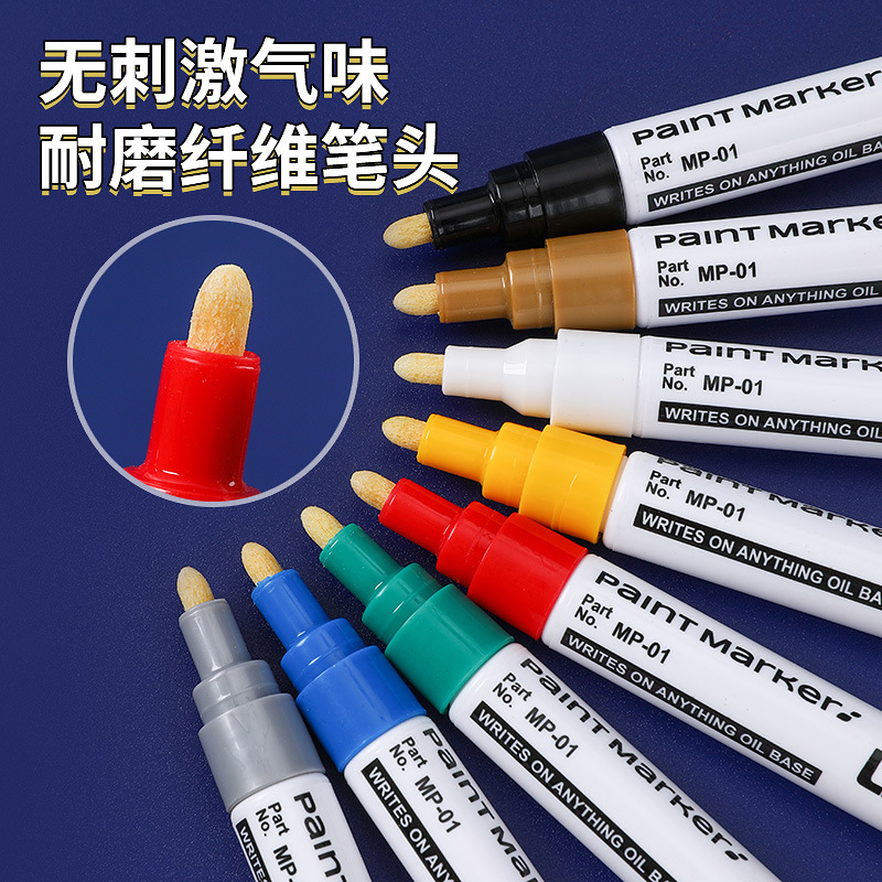 Marqueur permanent à faible od - Whiteboard Marker Set avis et prix