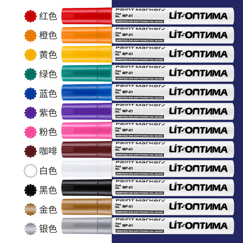 Marqueur permanent à faible od - Whiteboard Marker Set avis et prix