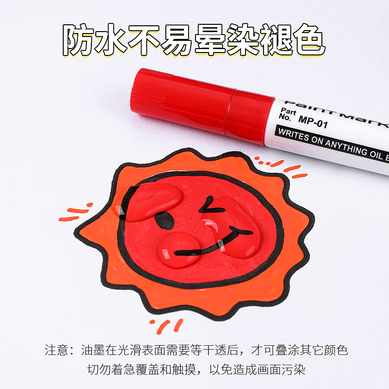 Marqueur permanent à faible od - Whiteboard Marker Set avis et prix