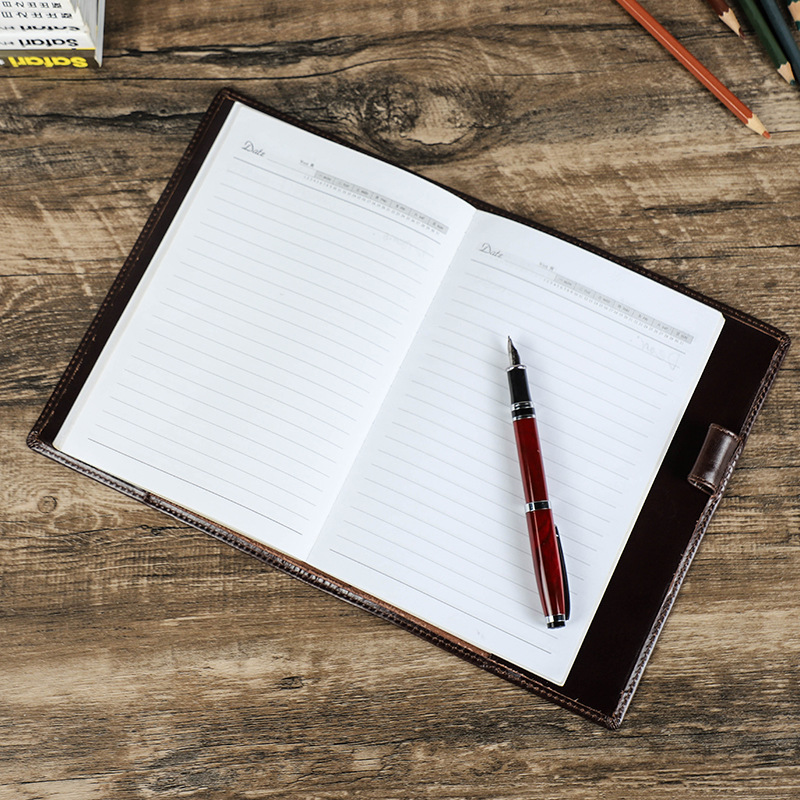 Ordinateur portable A5 en cuir - Is Stationery Office Supply avis et prix